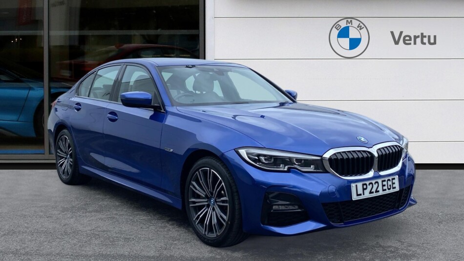 BMW 3 Series 330e M Sport 4dr Step Auto Saloon